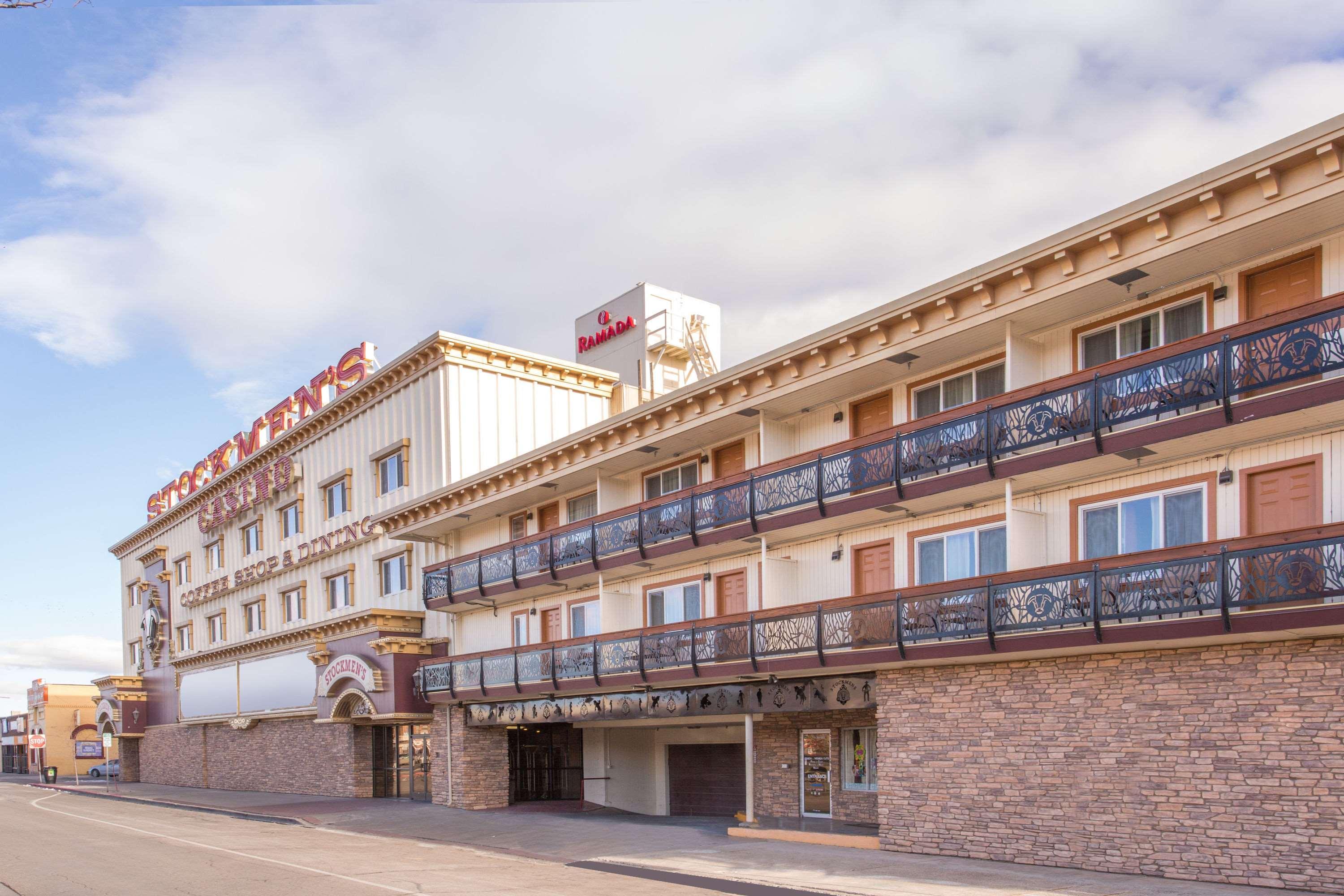 Ramada By Wyndham Elko Hotel At Stockmen'S Casino מראה חיצוני תמונה