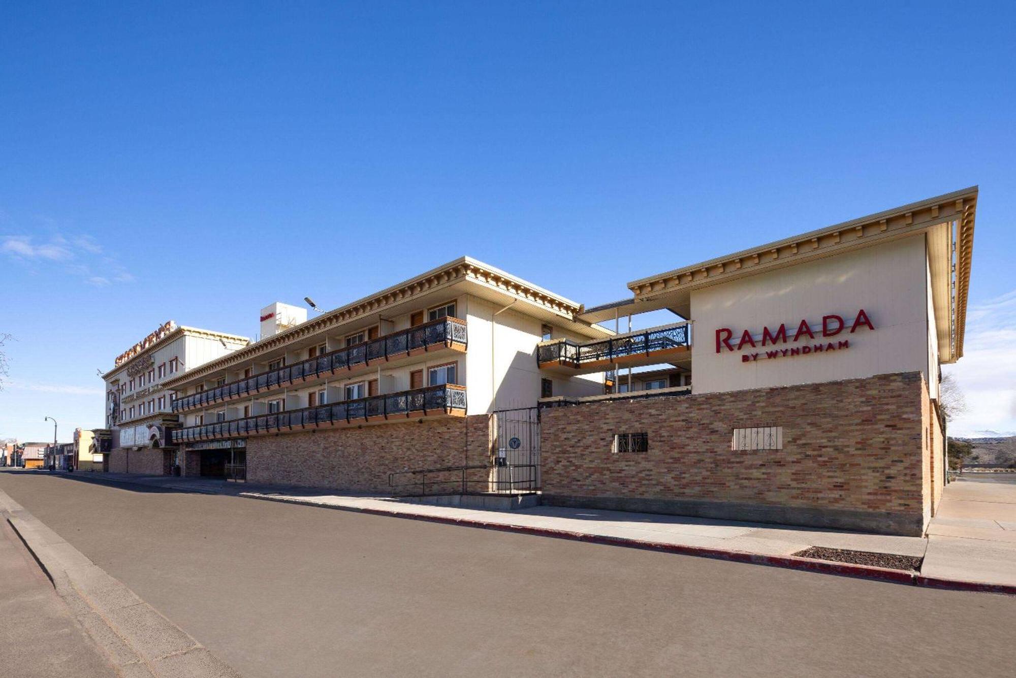 Ramada By Wyndham Elko Hotel At Stockmen'S Casino מראה חיצוני תמונה