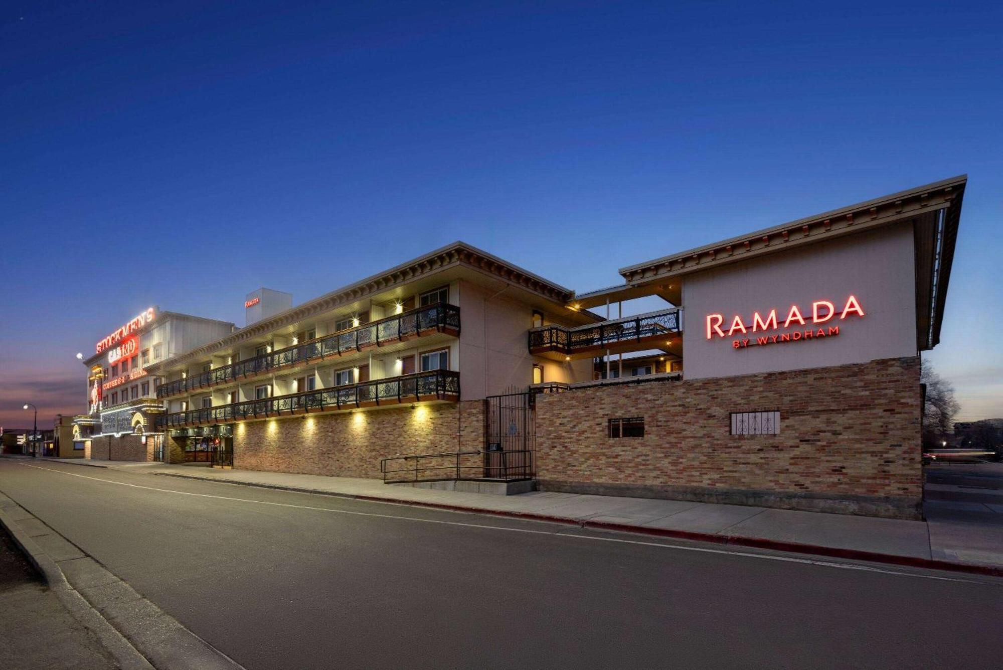Ramada By Wyndham Elko Hotel At Stockmen'S Casino מראה חיצוני תמונה
