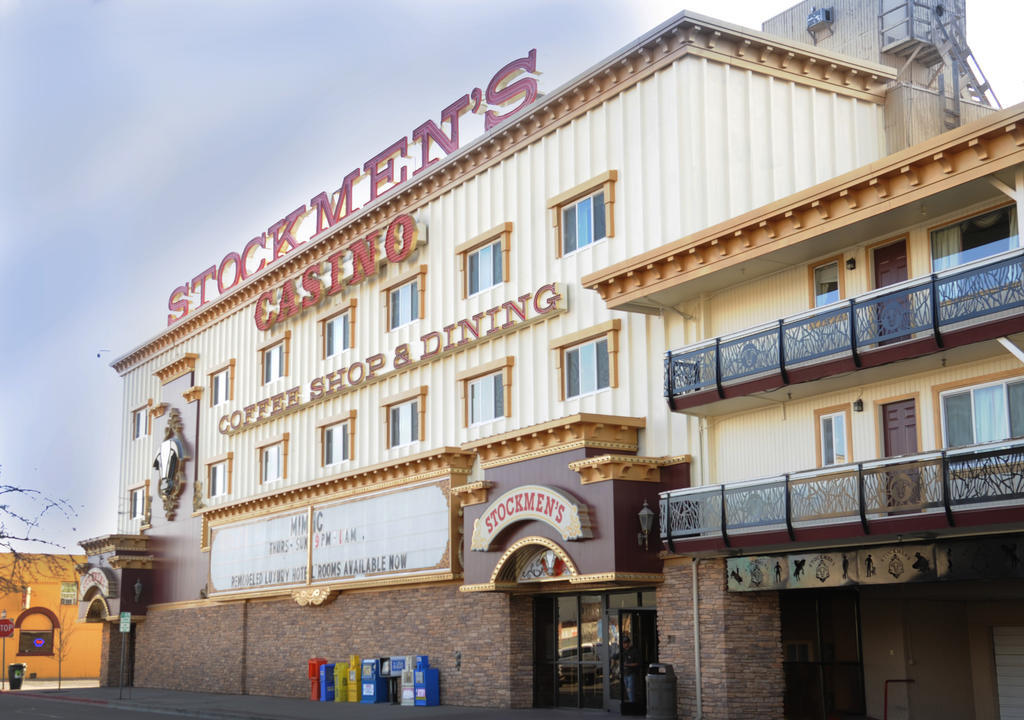 Ramada By Wyndham Elko Hotel At Stockmen'S Casino מראה חיצוני תמונה