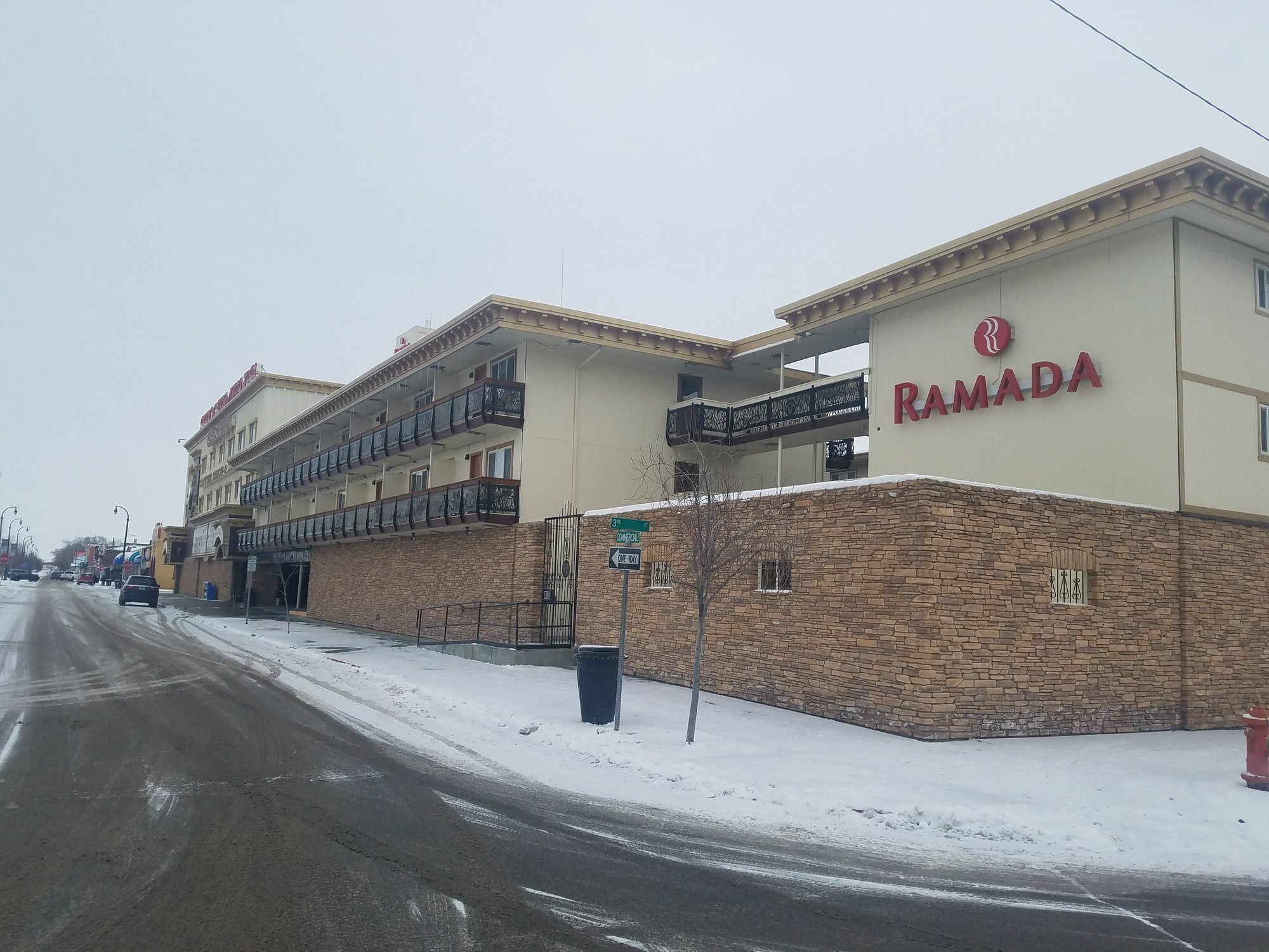 Ramada By Wyndham Elko Hotel At Stockmen'S Casino מראה חיצוני תמונה